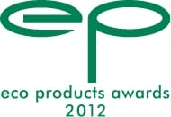 平成24年度「エコプロダクツ大賞」国土交通大臣賞 
