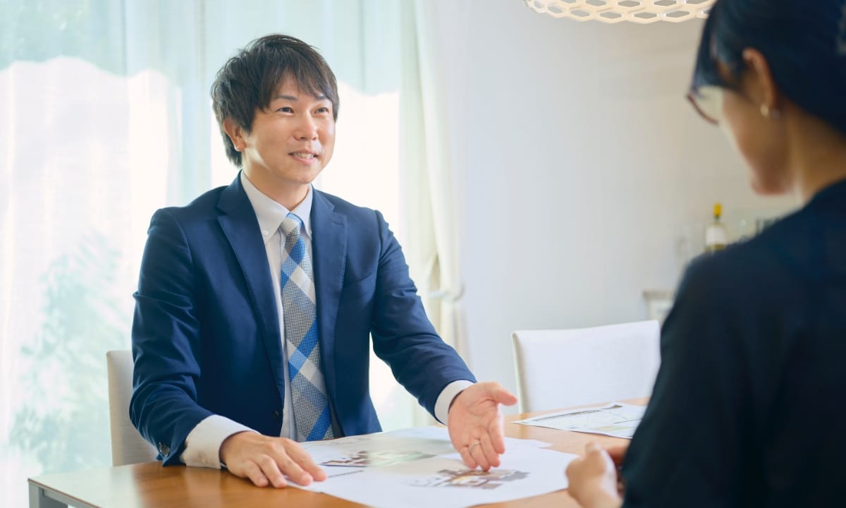 とことんお客様と向き合う、それが自分の営業スタイル。