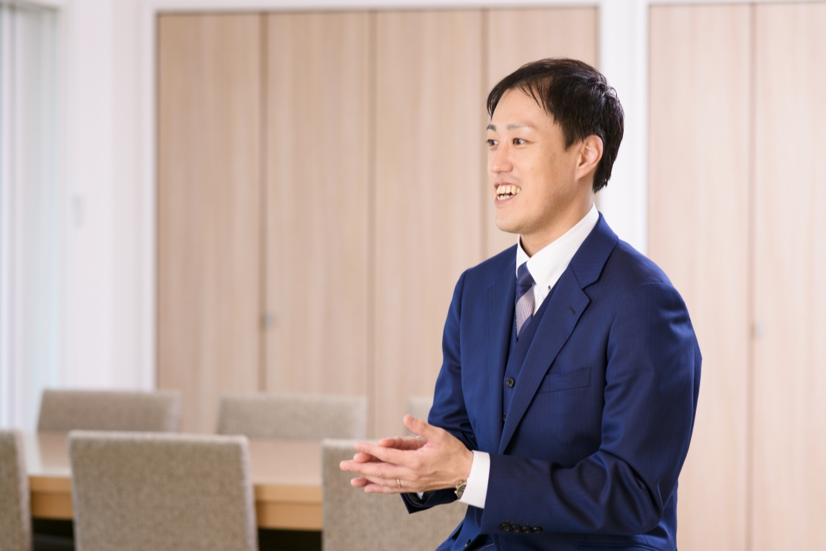 サッカーボールを追う息子に声を枯らすのが、何よりも幸せです。