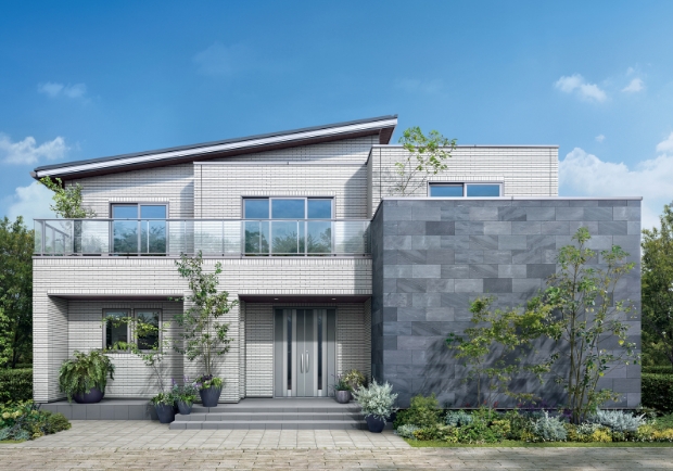 イメージ図：高気密・高断熱住宅「GRAND SMART」